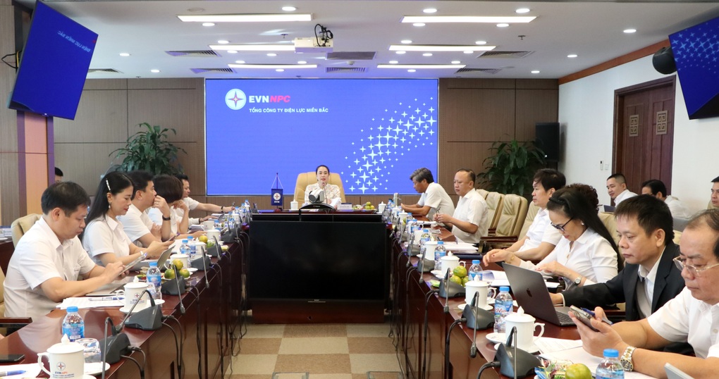 EVNNPC: Sản lượng điện thương phẩm 2023 dự kiến đạt 93,3 tỷ kWh - 1 EVNNPC: Sản lượng điện thương phẩm 2023 dự kiến đạt 93,3 tỷ kWh - 1