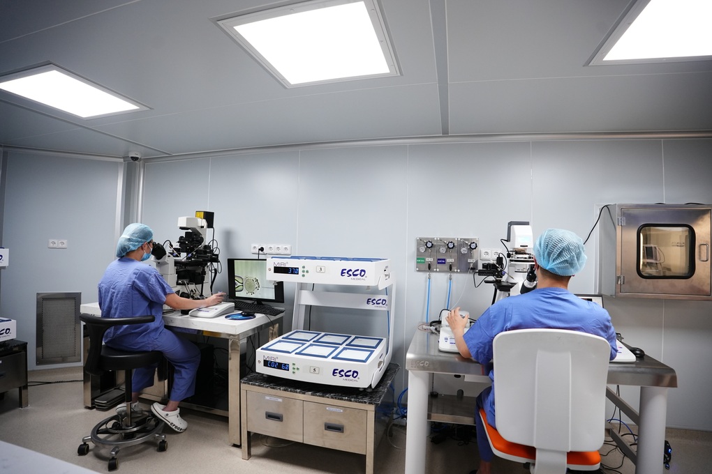 PIEZO ICSI tăng tỷ lệ tạo phôi thành công trong IVF - 3 PIEZO ICSI tăng tỷ lệ tạo phôi thành công trong IVF - 3