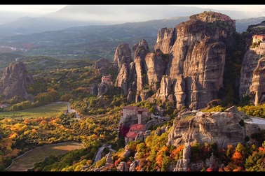 Mê đắm cảnh núi rừng Hi Lạp