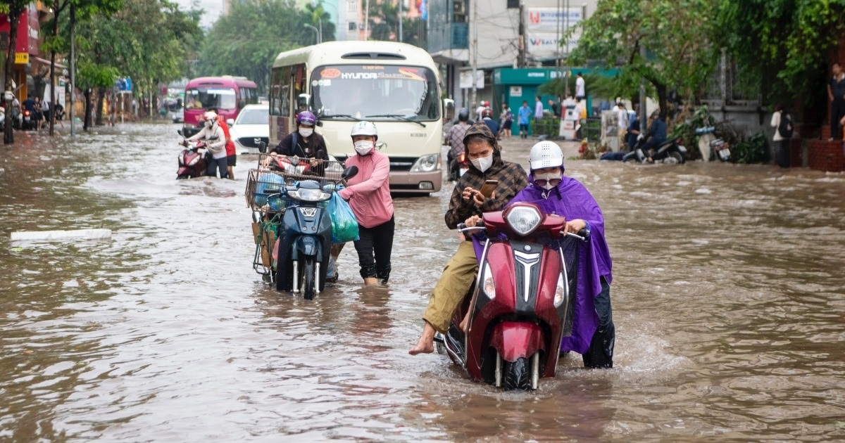 Bão số 2 đổi hướng di chuyển vào Trung Quốc, miền Bắc sắp đón mưa to