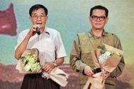 NSND Trung Hiếu: "Tôi sung sướng khi vào vai bộ đội phim Hoa ban đỏ"
