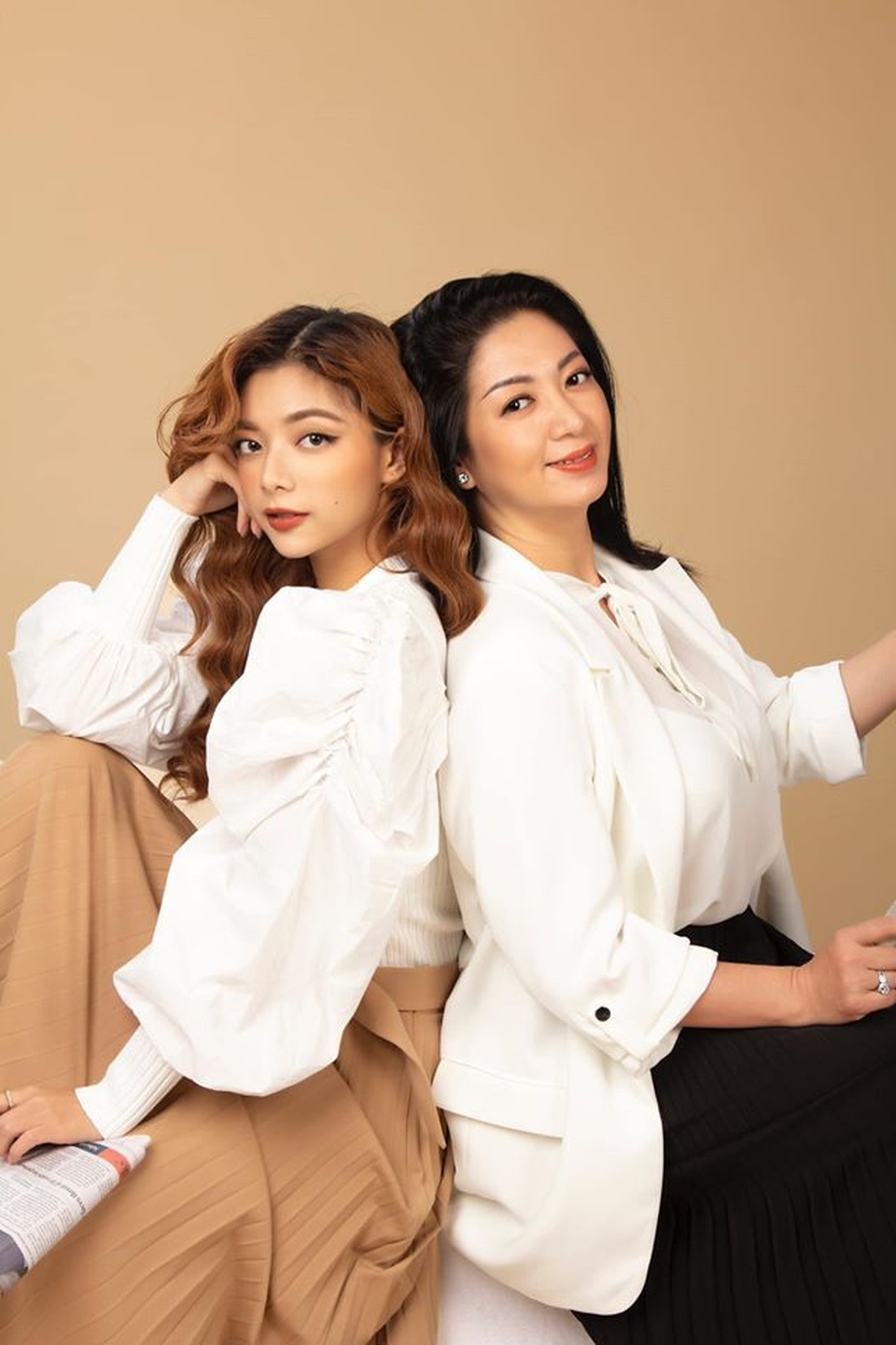 3 người đẹp Việt có mẹ thuộc hàng “mỹ nhân” - 31 3 người đẹp Việt có mẹ thuộc hàng “mỹ nhân” - 31