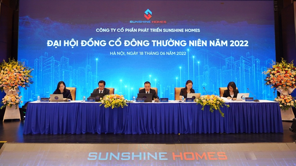 Sunshine Homes đặt mục tiêu tăng trưởng mạnh, phát triển bền vững - 1 Sunshine Homes đặt mục tiêu tăng trưởng mạnh, phát triển bền vững - 1