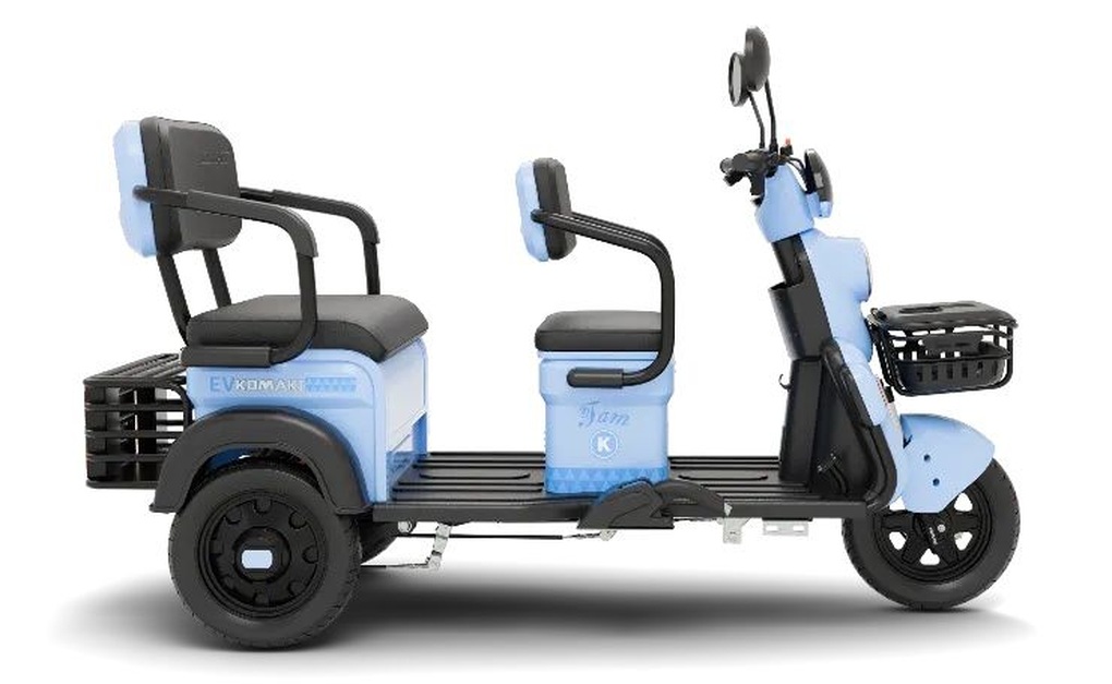 Komaki FAM - mẫu xe khai mở phân khúc SUV tay ga chạy điện tại Ấn Độ - 2 Komaki FAM - mẫu xe khai mở phân khúc SUV tay ga chạy điện tại Ấn Độ - 2