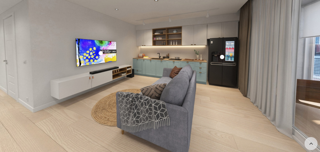 LG virtual showroom: Công nghệ ảo giúp tăng trải nghiệm thật - 2 LG virtual showroom: Công nghệ ảo giúp tăng trải nghiệm thật - 2