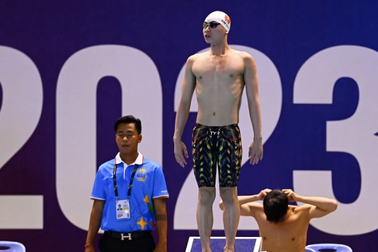 Cựu thần đồng bơi Nguyễn Hữu Kim Sơn giã từ đội tuyển quốc gia