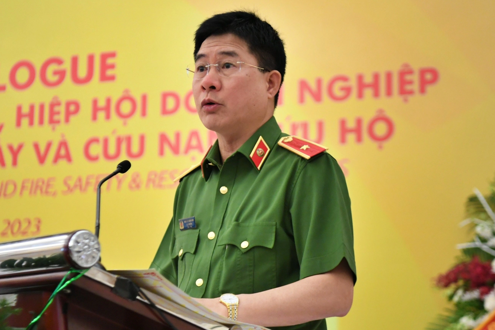 Khoảng 10.000 cơ sở được tháo gỡ khó khăn về phòng cháy chữa cháy - 1 Khoảng 10.000 cơ sở được tháo gỡ khó khăn về phòng cháy chữa cháy - 1