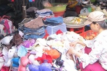 Áo ngực Trung Quốc biến thành hàng "made in Vietnam"