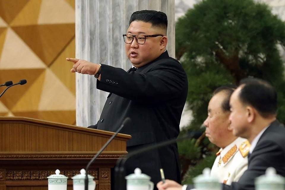 Ông Kim Jong-un nổi giận, cách chức quan chức cấp cao mới bổ nhiệm 1 tháng - 1 Ông Kim Jong-un nổi giận, cách chức quan chức cấp cao mới bổ nhiệm 1 tháng - 1