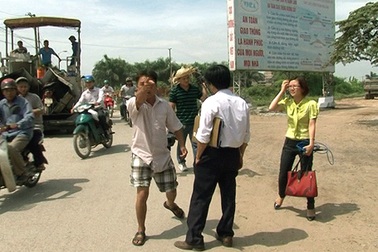 Hà Nội: Phóng viên bị hành hung trước ngày Báo chí Cách mạng