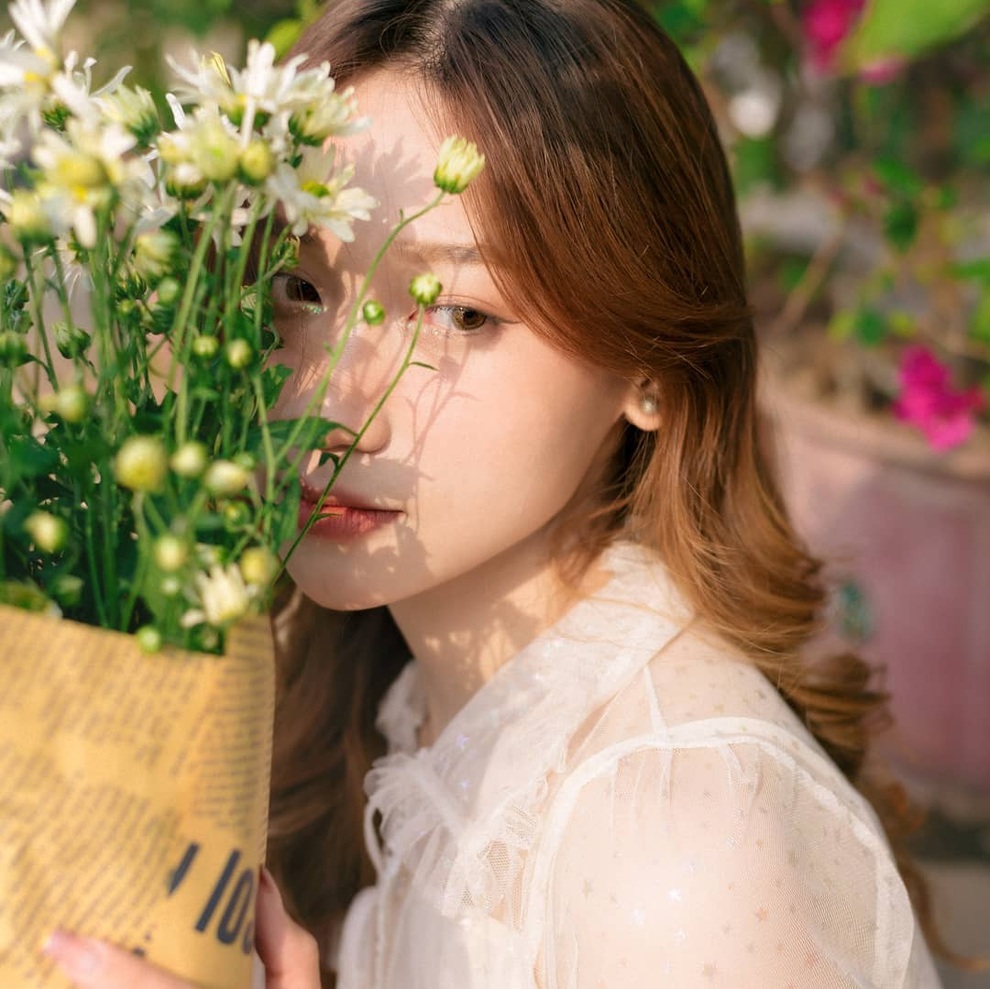 Cô giáo tương lai chứng minh con gái ngành Toán không đơn điệu - 4 Cô giáo tương lai chứng minh con gái ngành Toán không đơn điệu - 4
