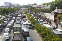 TPHCM sắp tháo dỡ vòng xoay bất hợp lý trên đường Phạm Văn Đồng