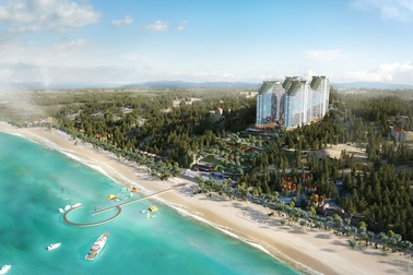 Coteccons trở thành tổng thầu dự án Apec Mandala Wyndham Mũi Né