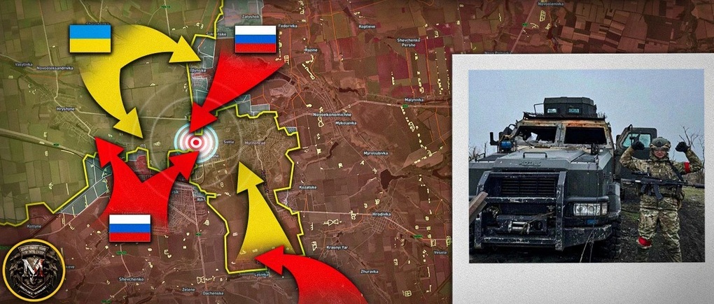 Chiến sự Ukraine 4/11: Pokrovsk rất nguy cấp, lực lượng Kiev ra sức phá vây - 2