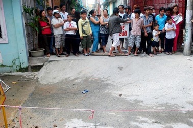 Rơi từ tầng 6, một công nhân bị thương nặng