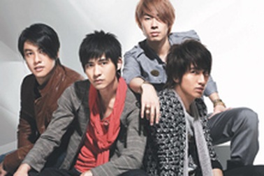 F4 trình làng poster tuyệt đẹp cho album mới