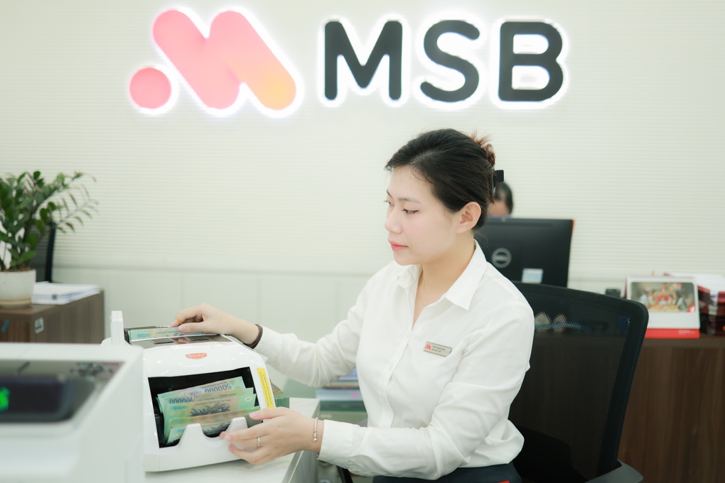 MSB công bố kết quả kinh doanh 9 tháng đầu năm - 1 MSB công bố kết quả kinh doanh 9 tháng đầu năm - 1
