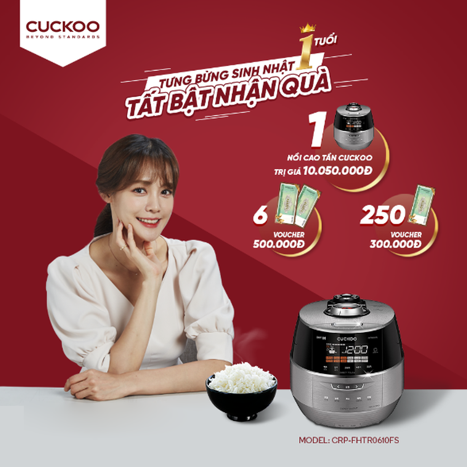 Cuckoo Việt Nam : Một năm đồng hành cùng gia đình Việt - 2 Cuckoo Việt Nam : Một năm đồng hành cùng gia đình Việt - 2