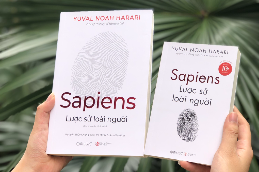 Sapiens - Cuốn sách giải mã lịch sử loài người bán chạy hàng đầu thế giới - 1