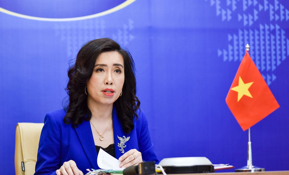 Việt Nam lên tiếng việc Trung Quốc điều vận tải cơ ra Trường Sa đón binh sĩ - 1 Việt Nam lên tiếng việc Trung Quốc điều vận tải cơ ra Trường Sa đón binh sĩ - 1