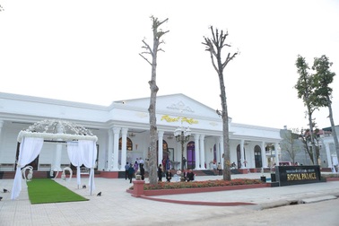 Trung tâm tiệc cưới Royal Palace - Nơi thăng hoa cảm xúc