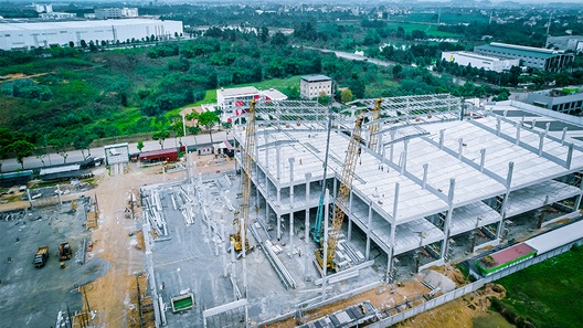 Lời giải bài toán vật liệu phòng cháy chữa cháy từ bê tông cấu kiện AMACCAO