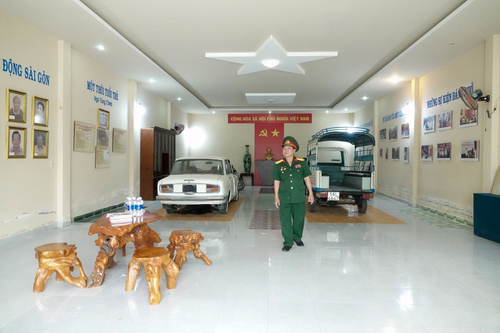 Hành trình thực hiện lời hứa linh thiêng của cựu chiến binh Bé Đi - 1