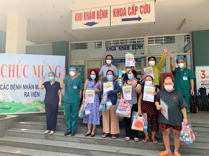 Ngày thứ 3 liên tiếp Đà Nẵng không có ca nhiễm mới, 14 bệnh nhân khỏi Covid-19 - Ảnh 1. Ngày thứ 3 liên tiếp Đà Nẵng không có ca nhiễm mới, 14 bệnh nhân khỏi Covid-19 - Ảnh 1.