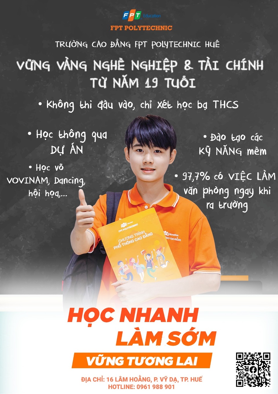 Phổ thông Cao đẳng đem đến cơ hội nghề nghiệp rộng mở cho sinh viên Huế - 2 Phổ thông Cao đẳng đem đến cơ hội nghề nghiệp rộng mở cho sinh viên Huế - 2