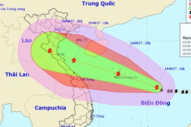 Công điện của Thủ tướng khẩn cấp ứng phó bão số 10