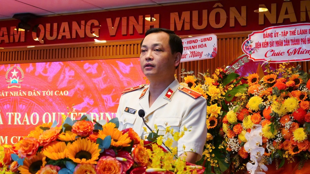 Ông Lê Văn Đông làm Viện trưởng Viện KSND TPHCM - 2 Ông Lê Văn Đông làm Viện trưởng Viện KSND TPHCM - 2