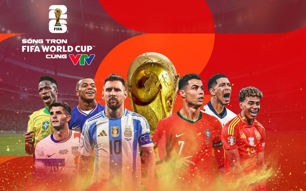 VTV chính thức công bố sở hữu bản quyền World Cup 2026 - 1