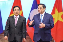 Việt Nam - Lào: Quan hệ vĩ đại, đoàn kết đặc biệt, hợp tác toàn diện