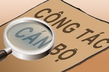 Người phản ánh suy thoái của cán bộ phải chịu trách nhiệm về kết quả xác minh