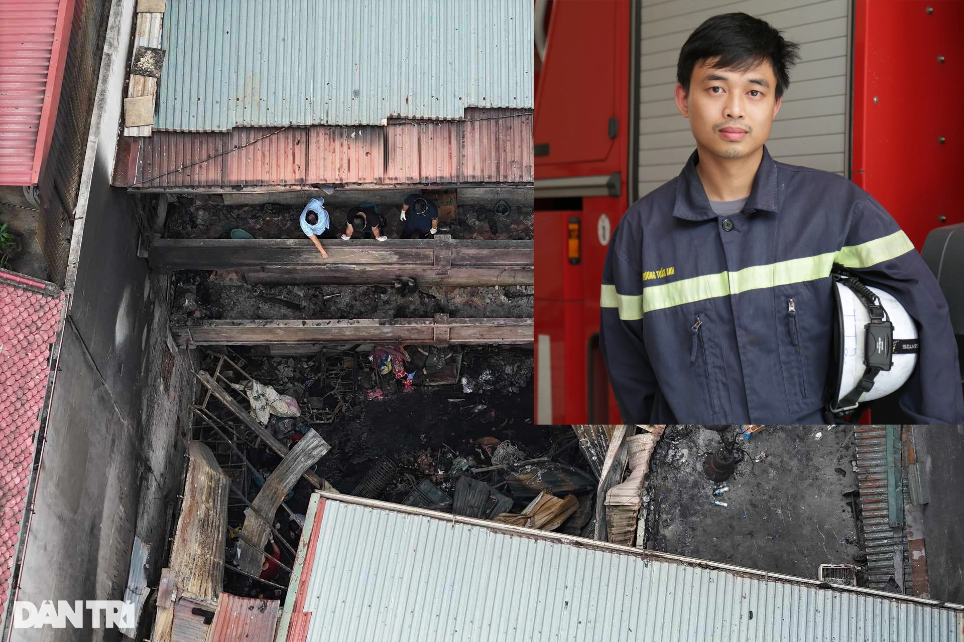 Lời kể của lính cứu hỏa trong vụ cháy khiến 14 người chết ở Hà Nội