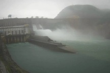 Các hồ thủy điện ở Thừa Thiên Huế xả lũ, nước sông dâng cao trên báo động 1