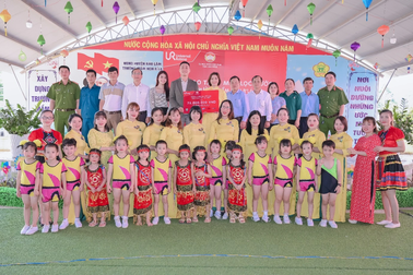 URC Việt Nam chung tay cải thiện nguồn nước sinh hoạt tại các vùng trồng trà