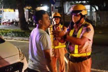 Một cán bộ công an bị phạt 46 triệu vì vi phạm nồng độ cồn, gây tai nạn