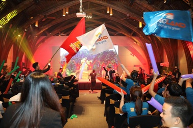 Choáng ngợp lễ ra mắt & kick off siêu phẩm chung cư tại Đà Nẵng