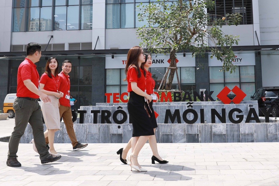 Văn hóa doanh nghiệp và bước chân “thần tốc” của Techcombank - 1 Văn hóa doanh nghiệp và bước chân “thần tốc” của Techcombank - 1