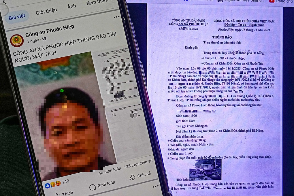 Người đàn ông bất ngờ trở về nhà sau 4 ngày mất liên lạc trong lũ - 1 Người đàn ông bất ngờ trở về nhà sau 4 ngày mất liên lạc trong lũ - 1