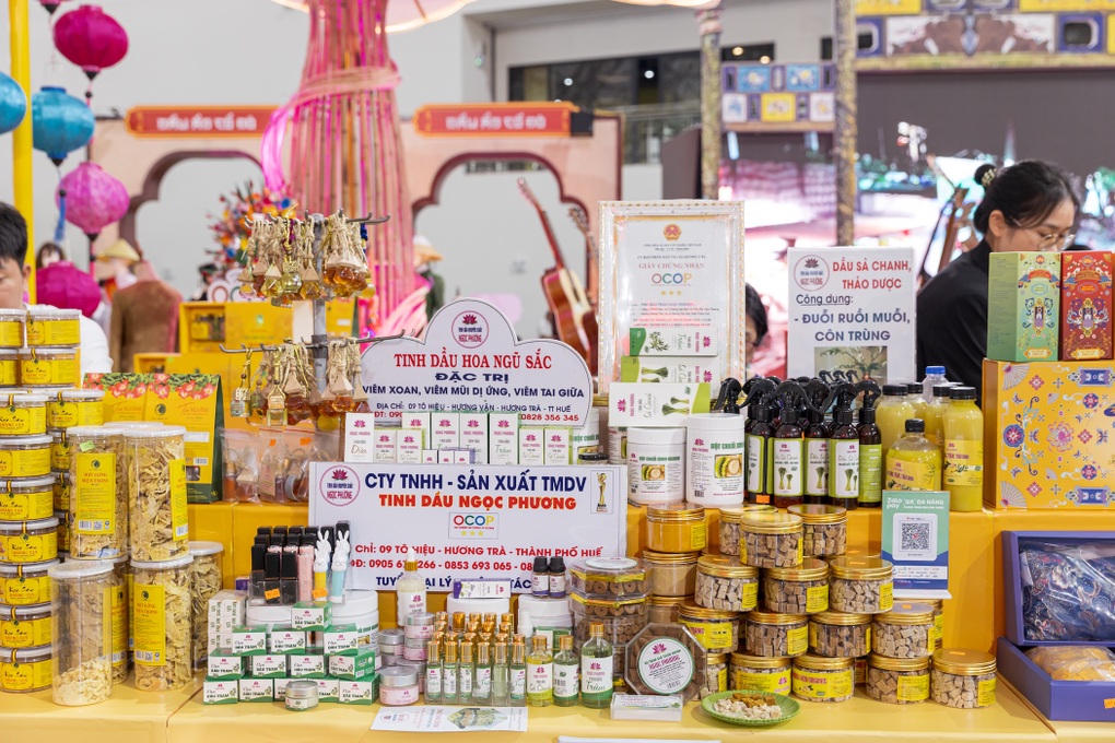 Hội chợ Mùa thu 2025 tại VEC: Hành trình 34 tỉnh, thành kể chuyện qua sản vật vùng miền - 6 Hội chợ Mùa thu 2025 tại VEC: Hành trình 34 tỉnh, thành kể chuyện qua sản vật vùng miền - 6