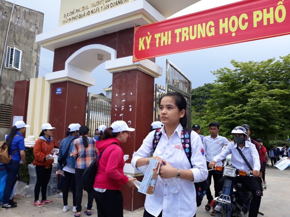 Địa phương ráo riết chuẩn bị kỳ thi tốt nghiệp THPT an toàn, nghiêm túc - 1 Địa phương ráo riết chuẩn bị kỳ thi tốt nghiệp THPT an toàn, nghiêm túc - 1