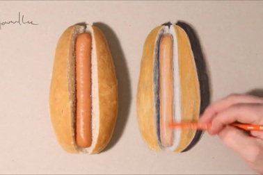 Chiếc bánh nào là thật, chiếc bánh nào là… “bánh vẽ”?