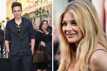 Con trai David Beckham bảnh bao tới ủng hộ bạn gái