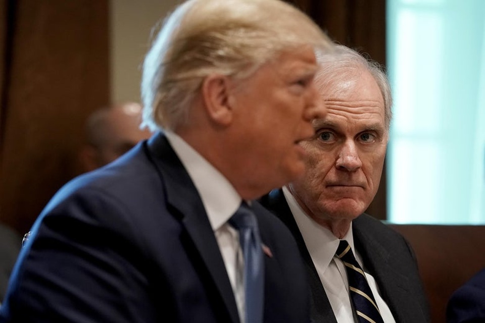 Tổng thống Trump và Tướng lĩnh Lầu Năm Góc ông chẳng bà chuộc - 1 Tổng thống Trump và Tướng lĩnh Lầu Năm Góc ông chẳng bà chuộc - 1