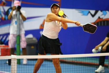 Giải Pickleball tôn vinh phụ nữ diễn ra ở TPHCM