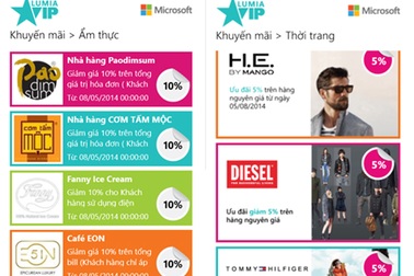 Khám phá trợ thủ săn hàng khuyến mãi Lumia VIP