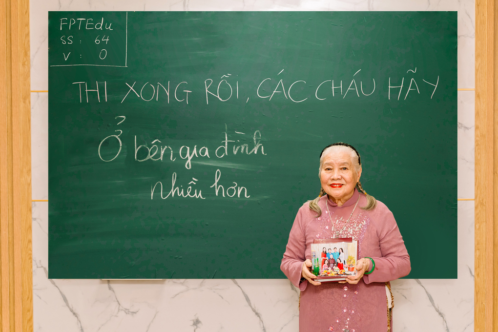 Dí dỏm với bộ ảnh động viên sĩ tử mùa thi từ các ông bà ở viện dưỡng lão - 5 Dí dỏm với bộ ảnh động viên sĩ tử mùa thi từ các ông bà ở viện dưỡng lão - 5
