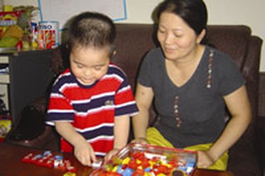 Cháu bé 2 tuổi có trí nhớ thiên bẩm